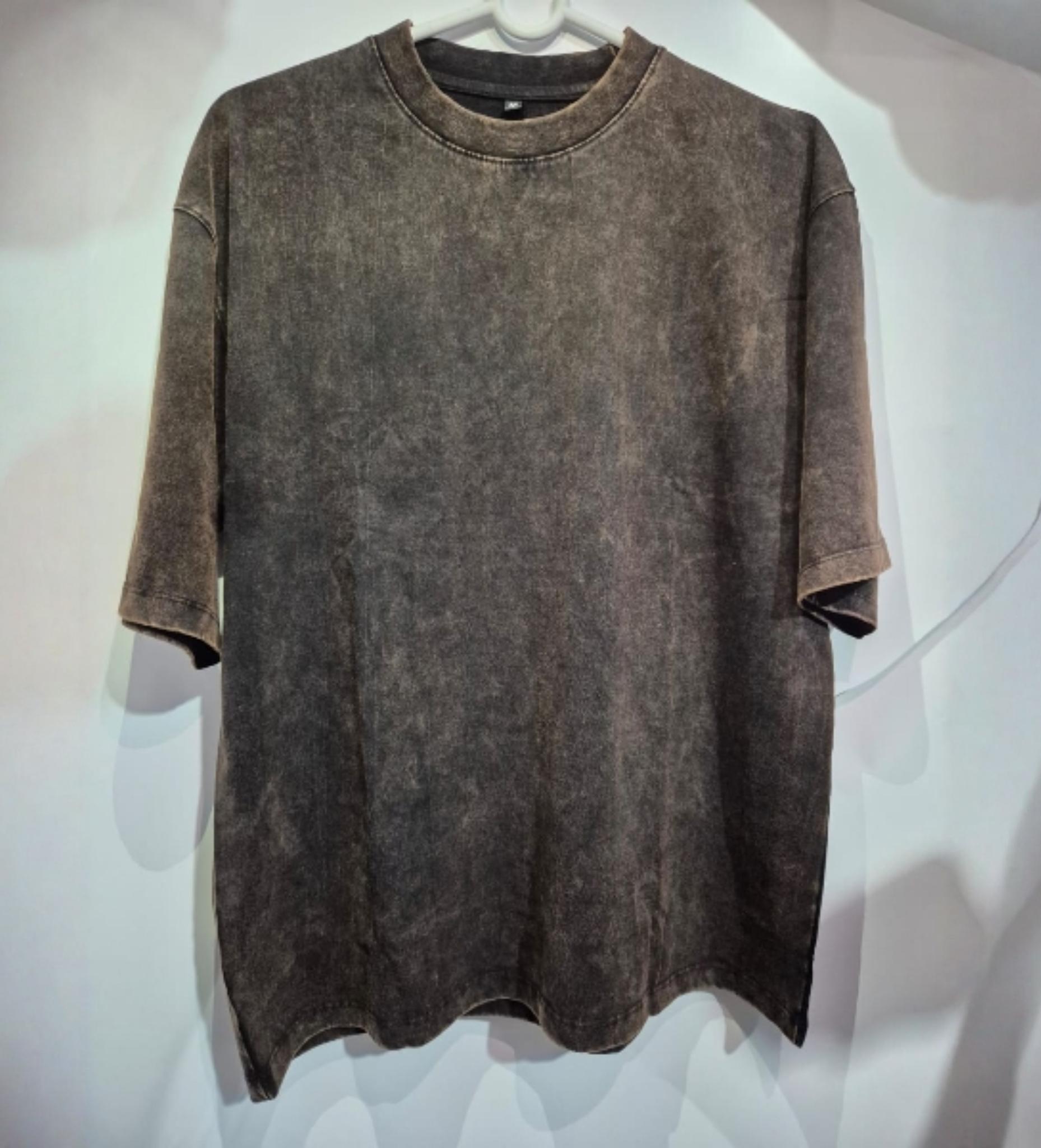 Acid Wash Oversize T-Shirt