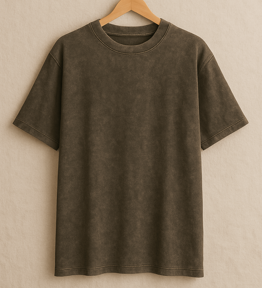 Acid Wash Oversize T-Shirt