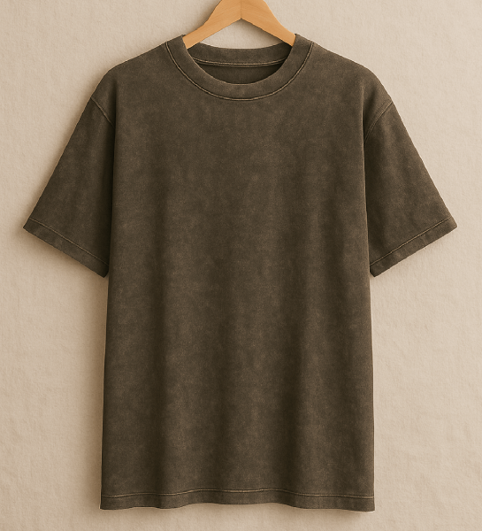 Acid Wash Oversize T-Shirt